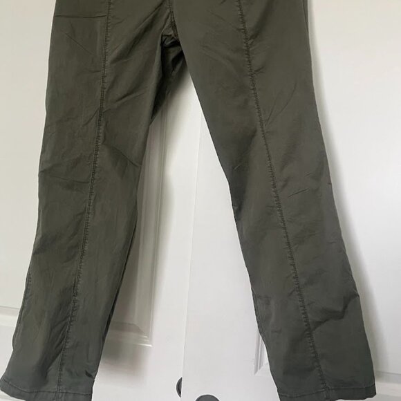 Natural Reflections Olive Green Camper Cargo Pants Size 8 - Picture 9 of 15